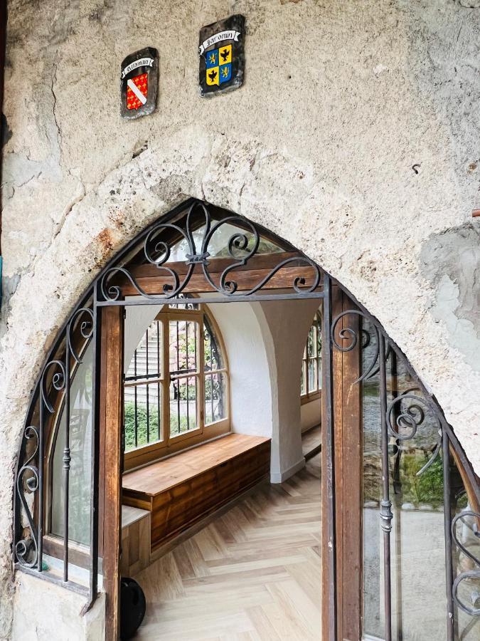 Superbe Appartement Au Chateau D'Allaman De 80M2 Lugrin Exterior photo